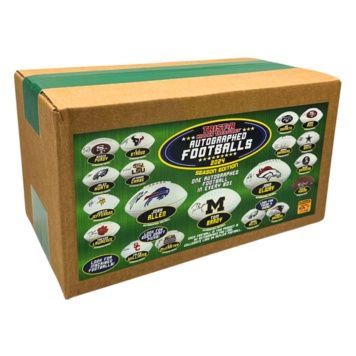 2024 TRISTAR HIDDEN TREASURE AUTOGRAPH FOOTBALL 2