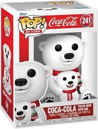 POP HOLIDAY COCA-COLA BEAR &amp; CUB