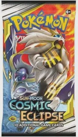 Sun &amp; Moon: Cosmic eclipse Booster pack
