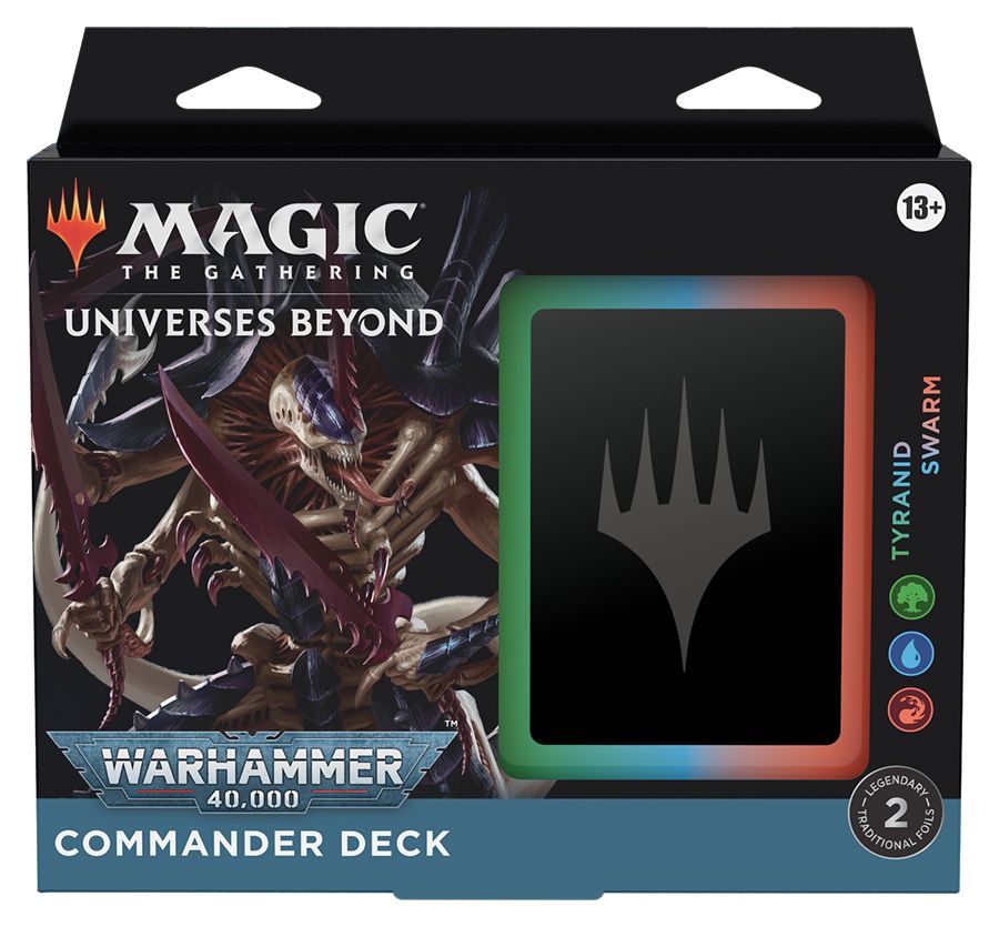 MTG Warhammer 40000 Commander Regular Deck, Commander: TYRANID SWARM
