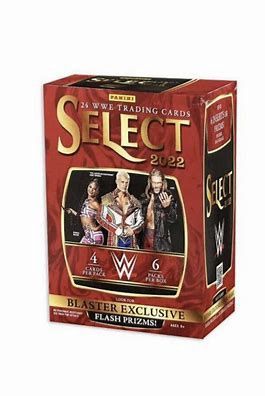 WWE PANINI SELECT 2022 BLASTER