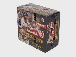 TOPPS STADIUM CLUB BASEBALL 2024 COMPACT