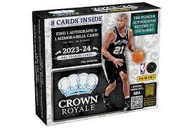 2024 PANINI CROWN ROYAL BASKETBALL