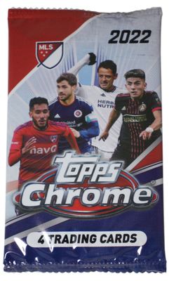 2022 TOPPS MLS CHROME SOCCER