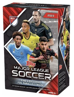 2023 TOPPS MLS SOCCER VALUE BOX