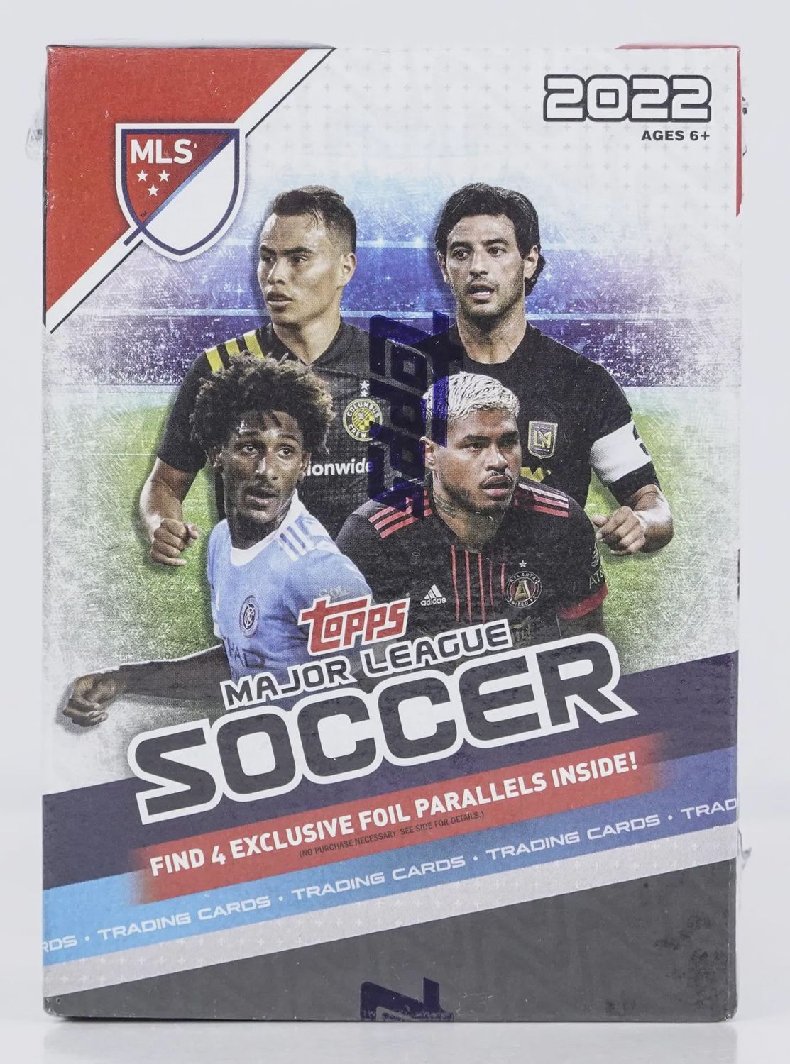 Topps MLS 2022, Format D&#39;emballage: Boite (24 Paquets)