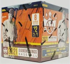 PANINI DIAMOND KINGS BASEBALL 2021