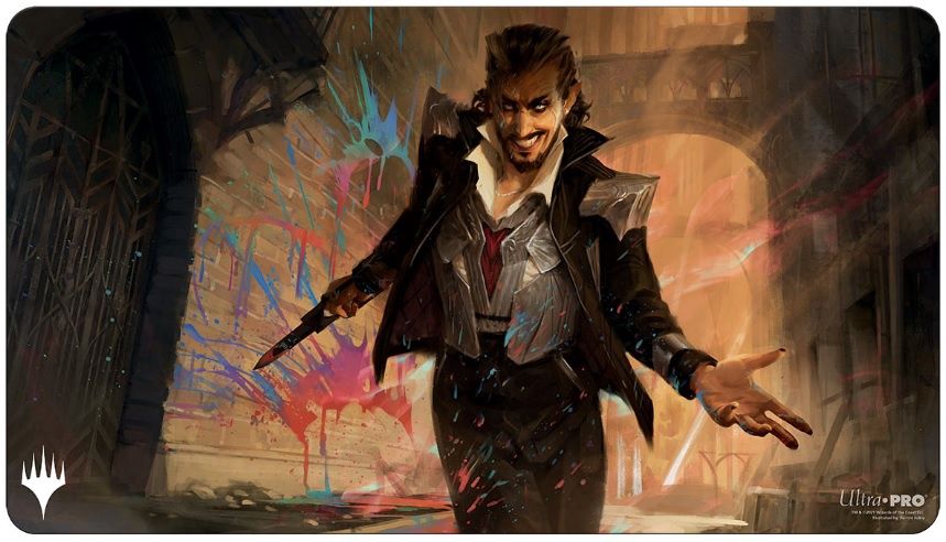 UP PLAYMAT MTG STREETS OF NEW CAPENNA B