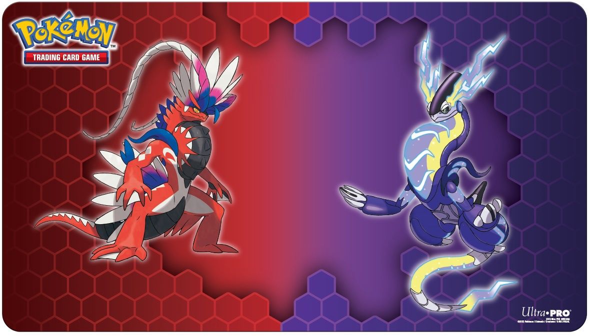 UP PLAYMAT POKEMON KORAIDON/MIRAIDON