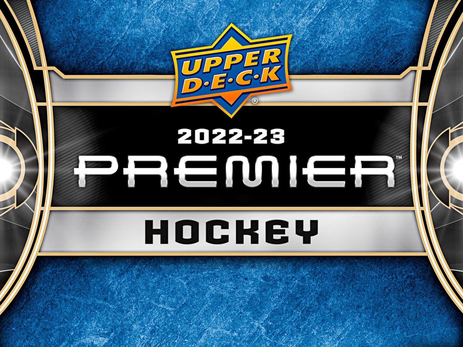 UD 2022-23 Premier hockey Hobby