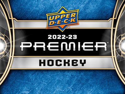 UD 2022-23 Premier hockey Hobby