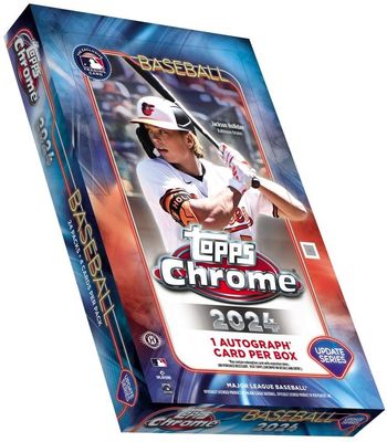 TOPPS CHROME UPDATE BASEBALL 2024