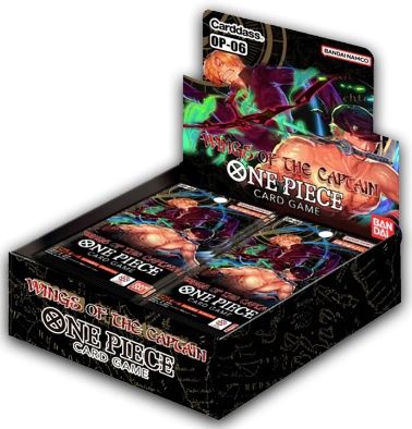 One Piece CG Wings Of The Captain Booster, Format D&#39;emballage: Boite (24 Paquets)