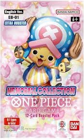 One Piece - Memorial collection Extra booster EB-01
