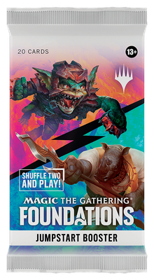 MTG FOUNDATIONS JUMPSTART BOOSTER