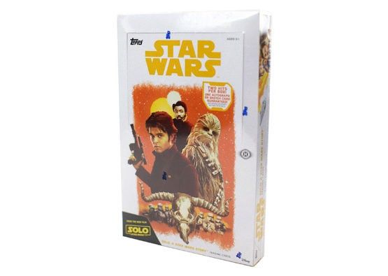 STAR WARS SOLO: A STAR WARS STORY!