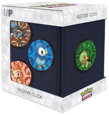 UP D-BOX ALCOVE CLICK POKEMON SINNOH