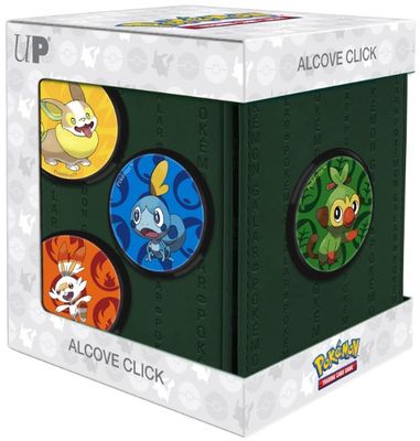 UP D-BOX ALCOVE CLICK POKEMON GALAR