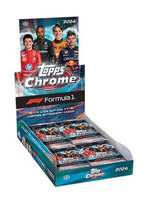 2024 Topps Chrome® Formula 1