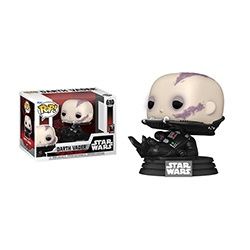POP STAR WARS EP VI 40TH DARTH VADER UNMASKED