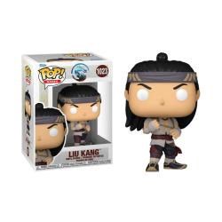 POP VG MORTAL KOMBAT 1 LIU KANG GOD OF FIRE