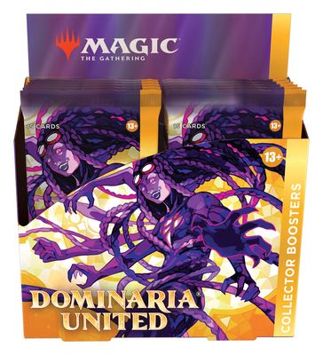 MTG DOMINARIA UNITED COLLECTOR BOOSTER