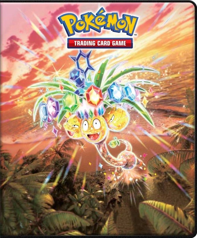UP PORTFOLIO 4PKT POKEMON SCARLET &amp; VIOLET SV8