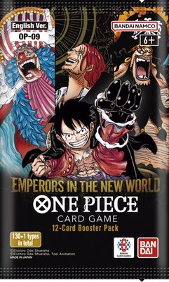 One piece - Emperors in the new world OP-09