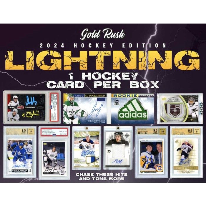 2024 GOLD RUSH LIGHTNING HOCKEY