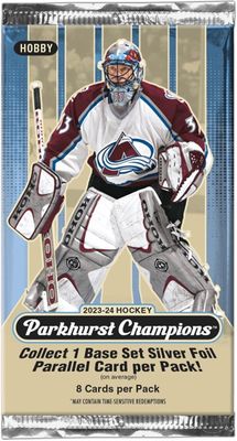 UD 2023-24 Parkhurst Champions Hockey Hobby