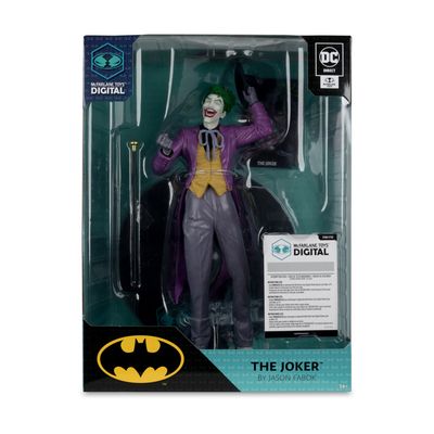 DC MCFARLANE DIGITAL 12&quot; - THE JOKER BY JASON FABOK