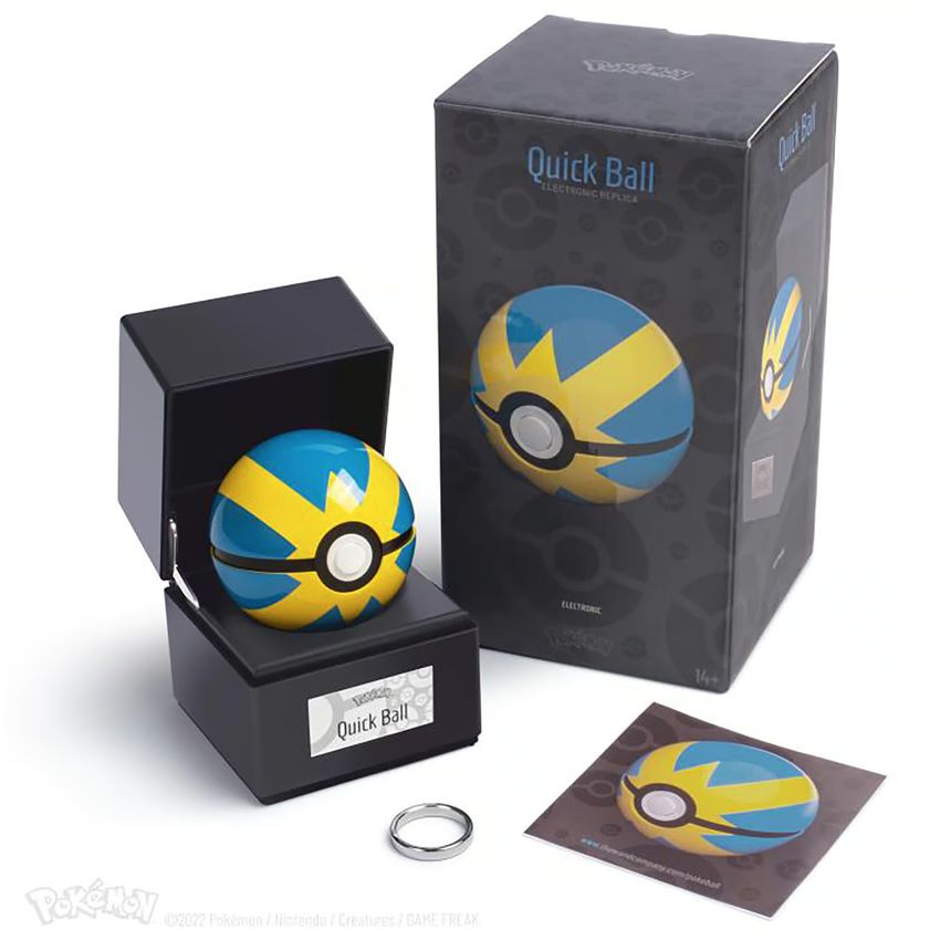POKEMON QUICK BALL REPLICA