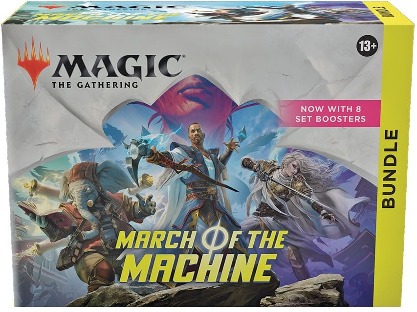 MTG MARCH OF THE MACHINE BUNDLE