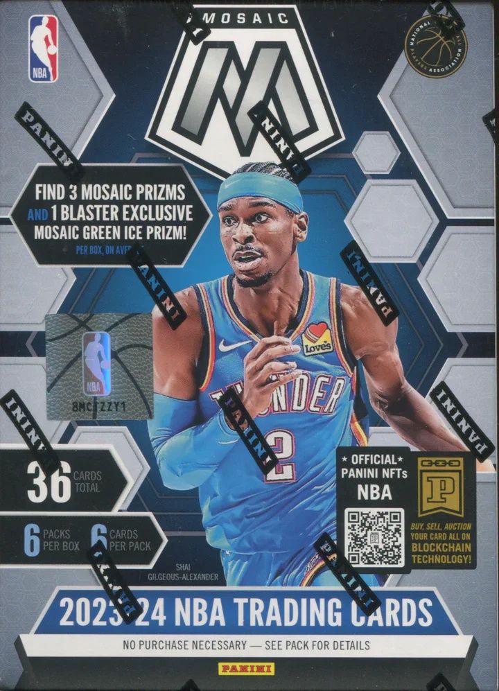 Panini Mosaic Basketball 2023-24 Blaster