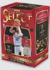 2021-22 PANINI SELECT BASKETBALL BLASTER
