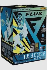 2022-23 PANINI FLUX NBA BASKETBALL BLASTER