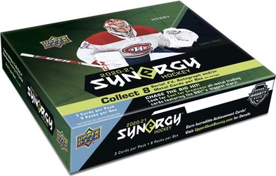 UD 2020-21 Synergy hockey Hobby