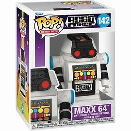 POP RETRO TOYS ROBOFORCE MAXX 64