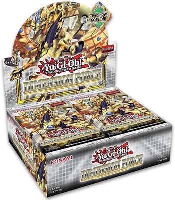 YGO DIMENSION FORCE BOOSTER