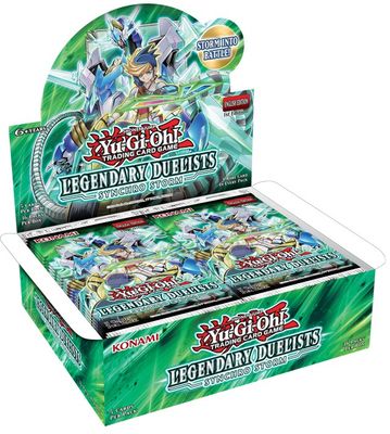 YGO LEGENDARY DUELISTS: SYNCHRO STORM
