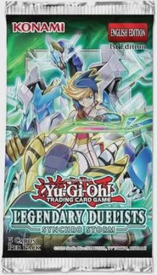 YGO LEGENDARY DUELISTS: SYNCHRO STORM