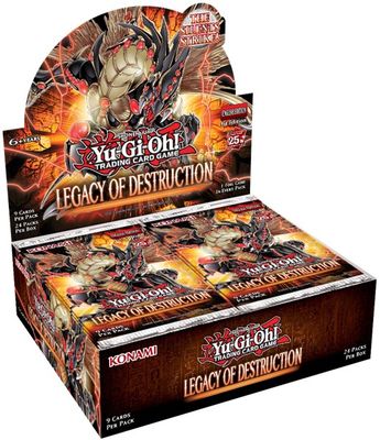 YGO LEGACY OF DESTRUCTION