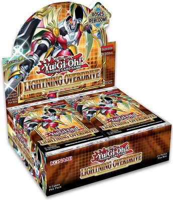 YGO LIGHTNING OVERDRIVE BOOSTER