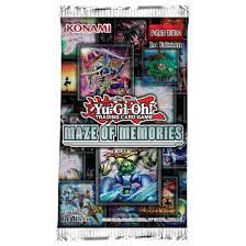 YGO MAZE OF MEMORIES BOOSTER