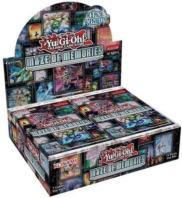 YGO MAZE OF MEMORIES BOOSTER