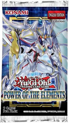 YGO POWER OF THE ELEMENTS BOOSTERS UNLIMITED