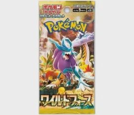 Scarlet &amp; Violet: Wild force - Japanese booster