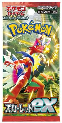 Scarlet &amp; Violet: Scarlet &amp; Violet - Japanese Booster (Scarlet)