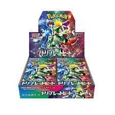 Scarlet &amp; Violet: Triple beats - Japanese booster, Format D&#39;emballage: Boite (30 Paquets)