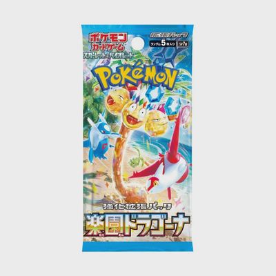 Scarlet &amp; Violet: Paradise Dragona - Japanese booster